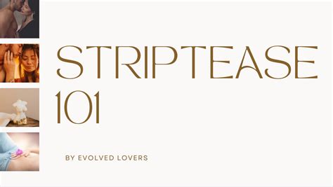 stripe tease|Striptease 101